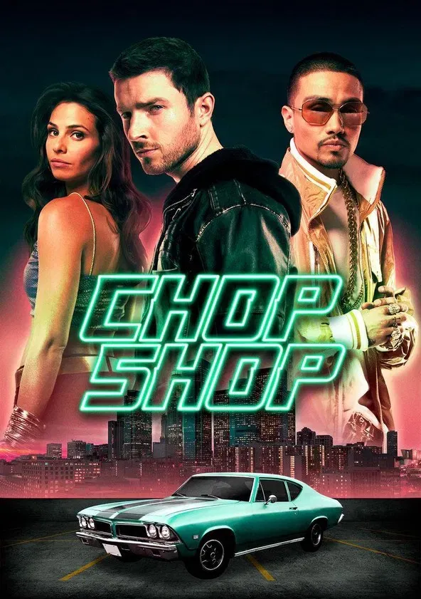 Poster of the movie Chop Shop