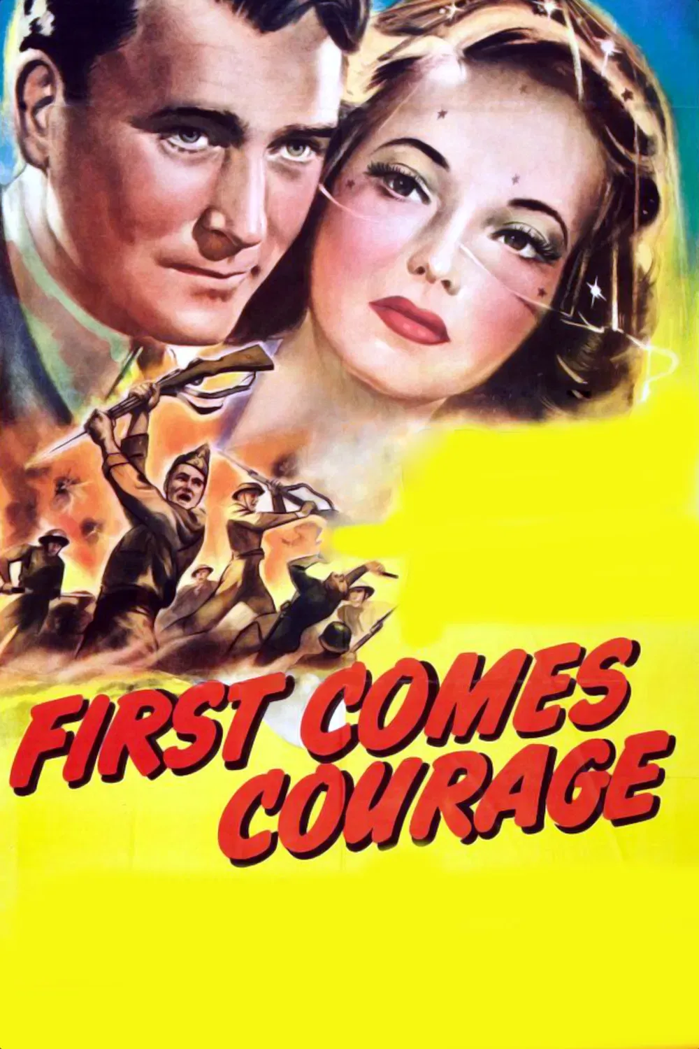 Poster of the movie First Comes Courage