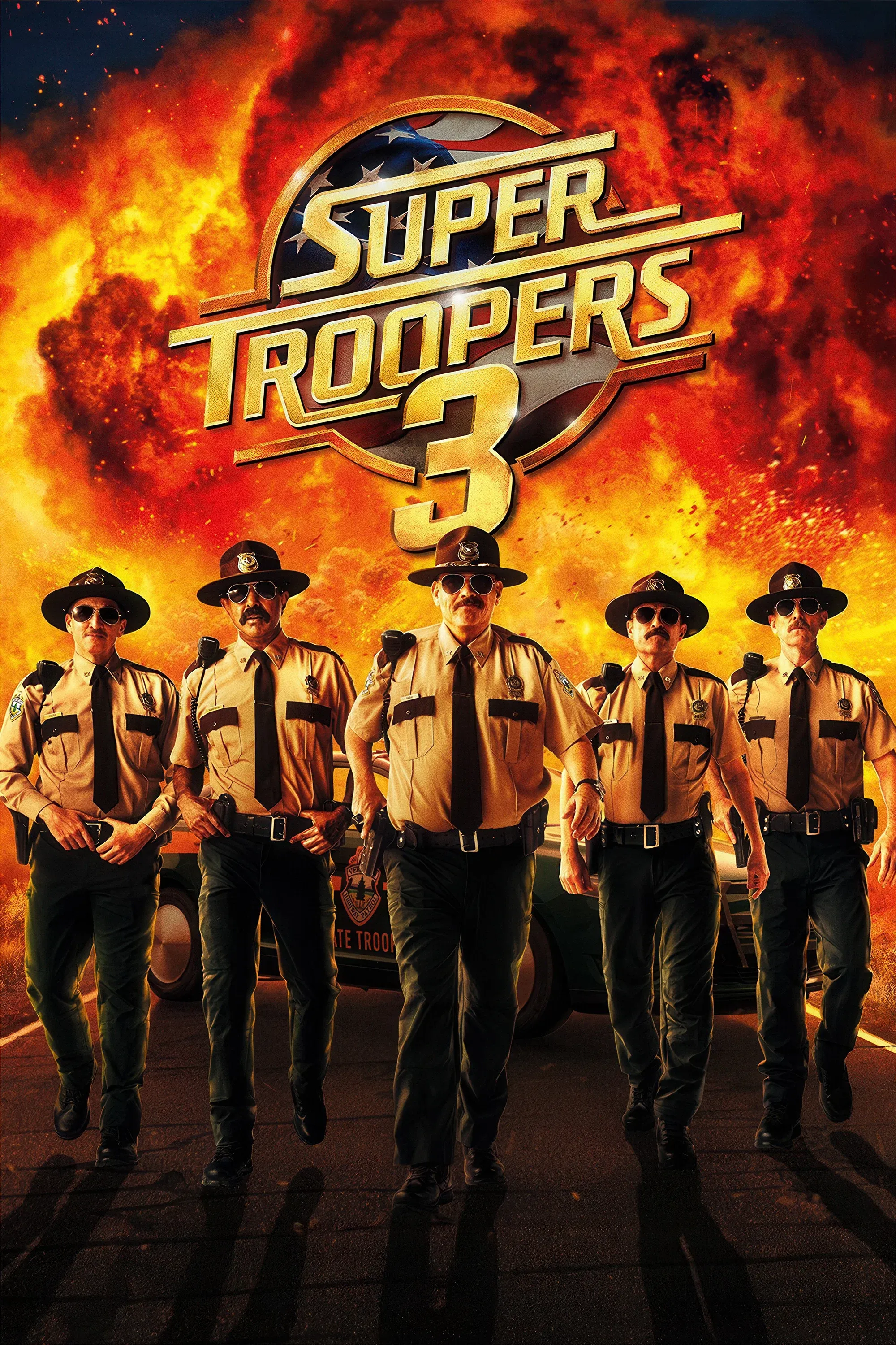 Poster for Super Troopers 3