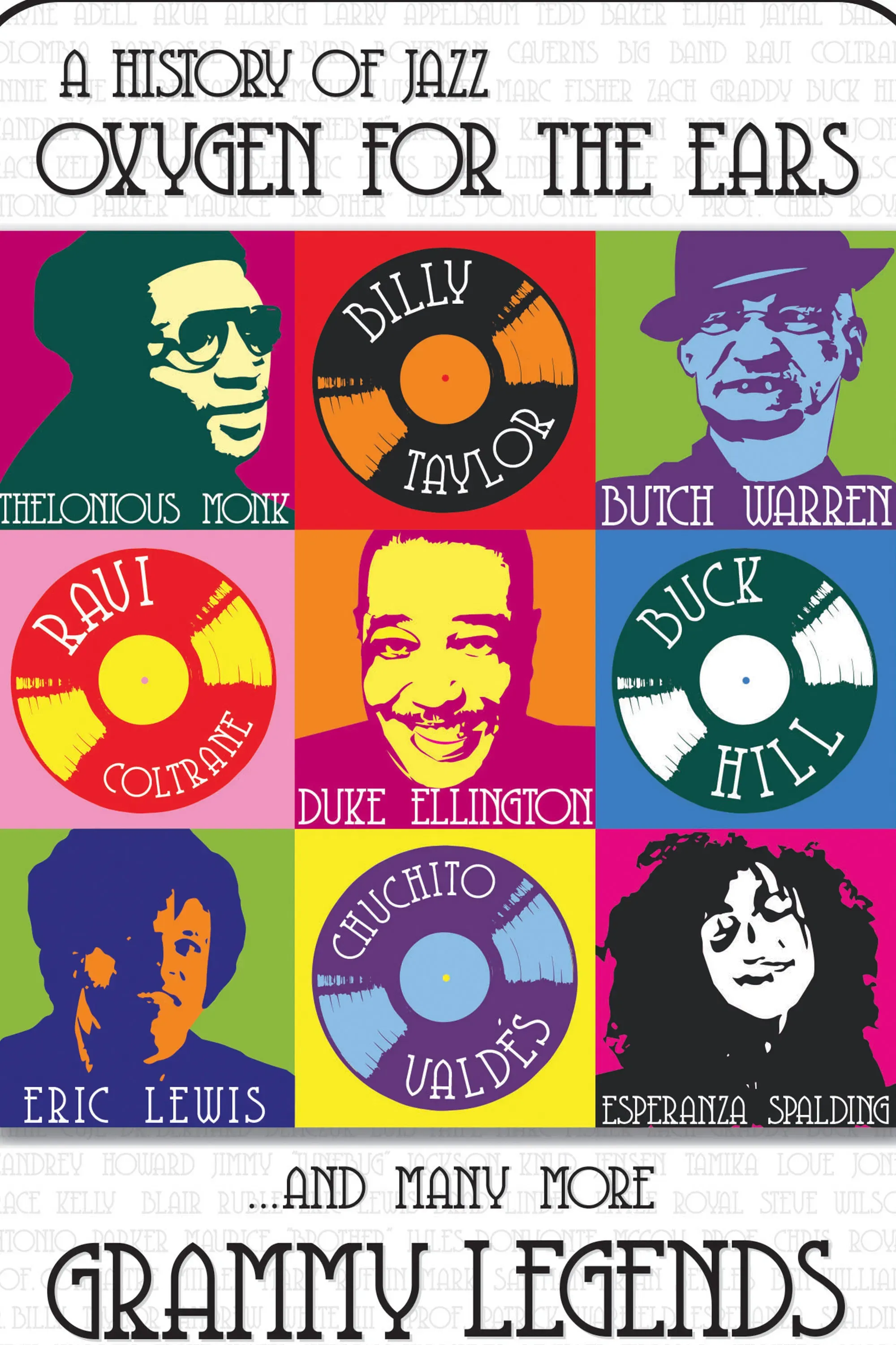 Poster of the movie History of Jazz: Oxygen for the Ears