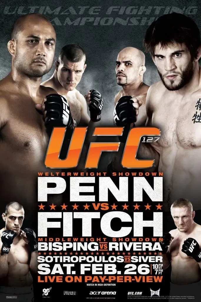 Poster of the movie UFC 127: Penn vs. Fitch