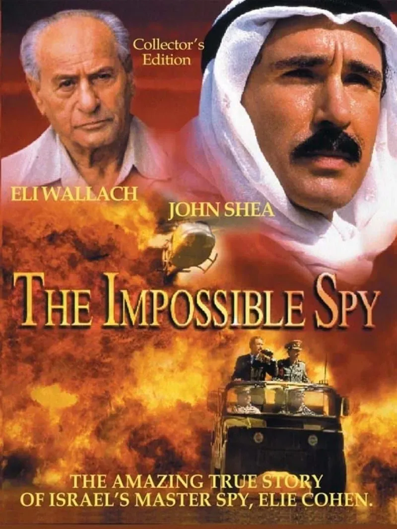 Poster of the movie The Impossible Spy