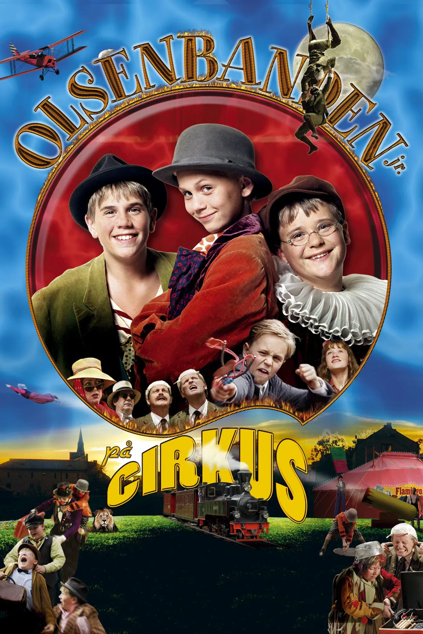 Poster of the movie The Junior Olsen Gang at the Circus