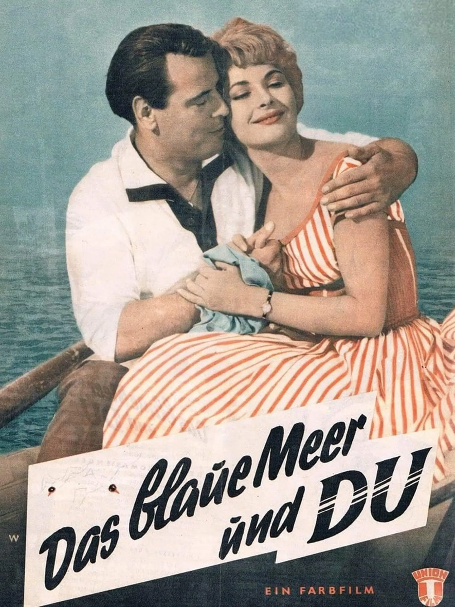 Poster of the movie Das blaue Meer und Du
