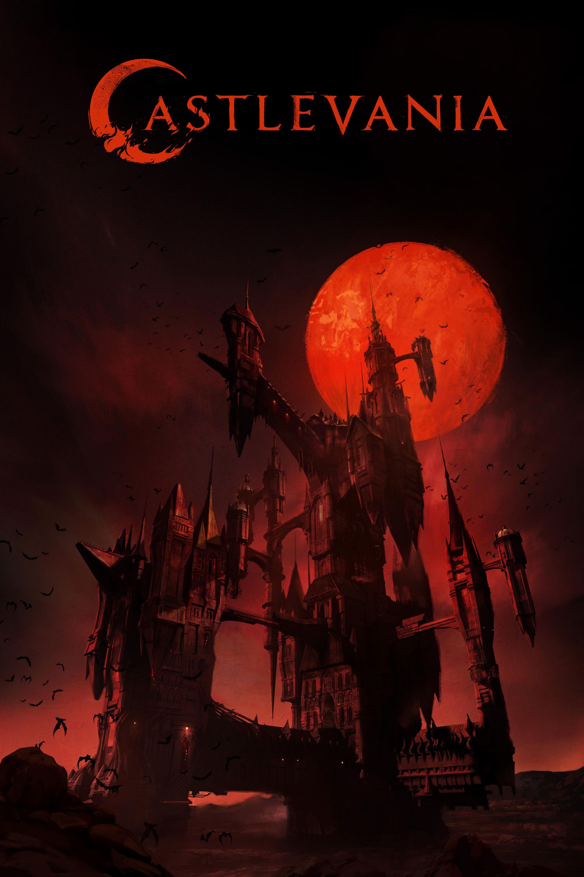 Poster of Castlevania