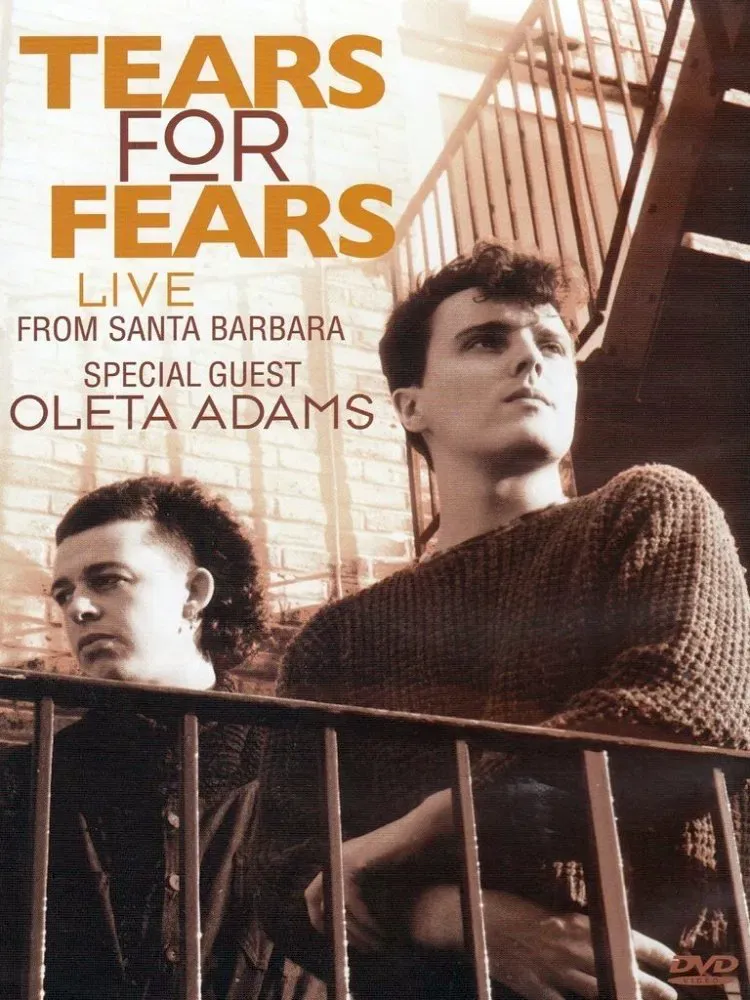 Poster of the movie Tears for Fears - Live From Santa Barbara