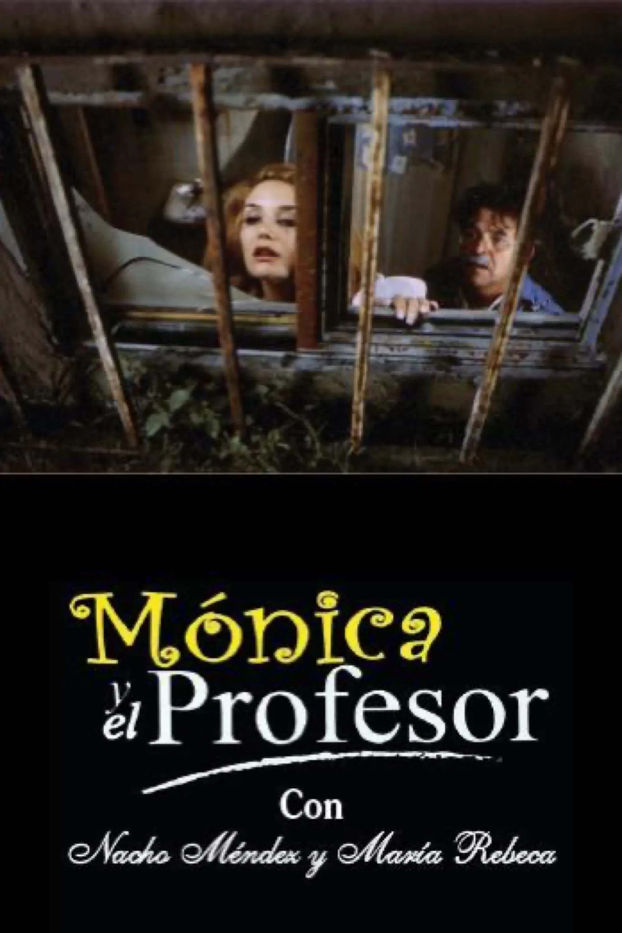 Poster of the movie Mónica y el Profesor