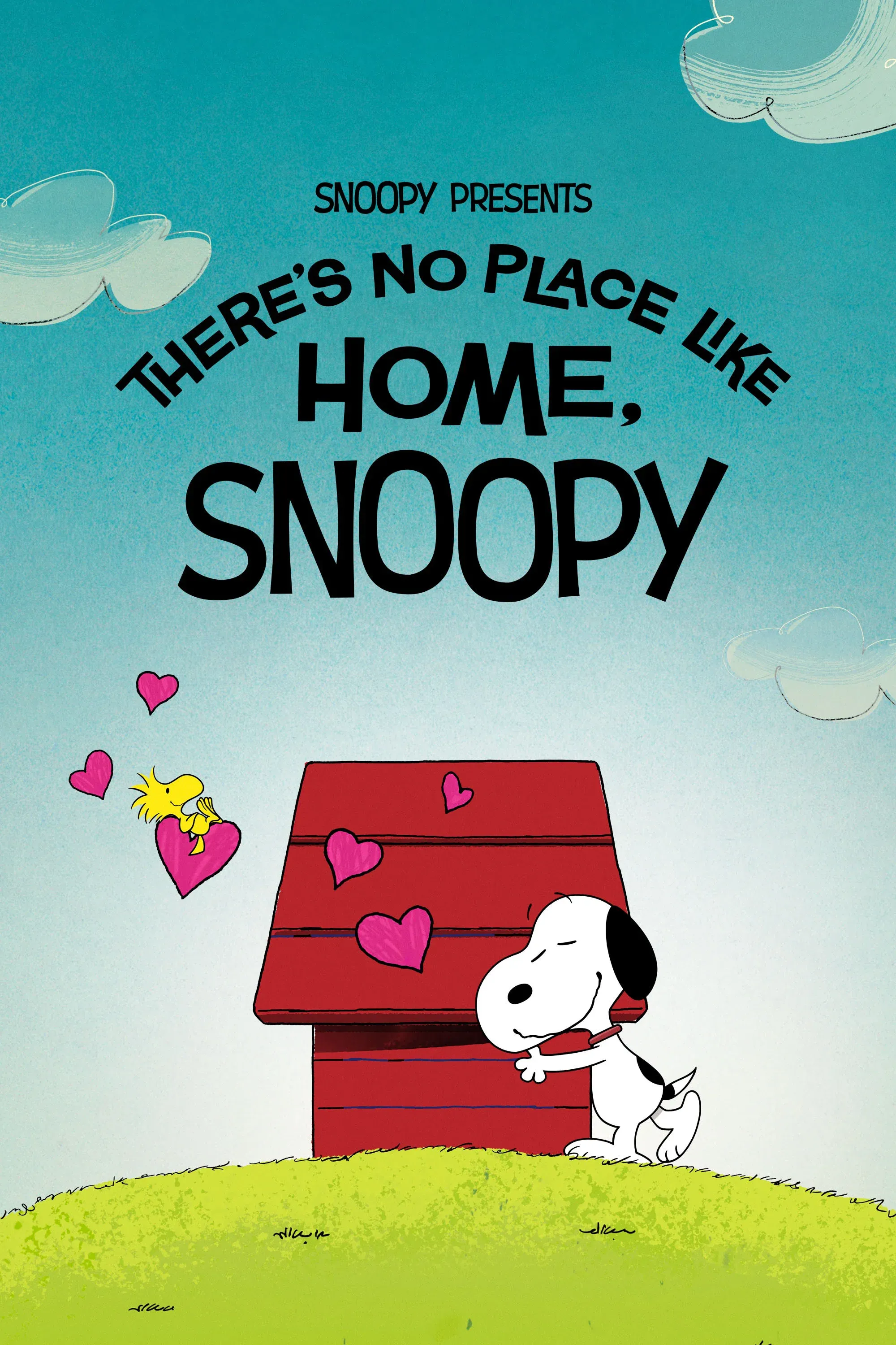 Poster for Snoopy Presents: There's No Place Like Home, Snoopy