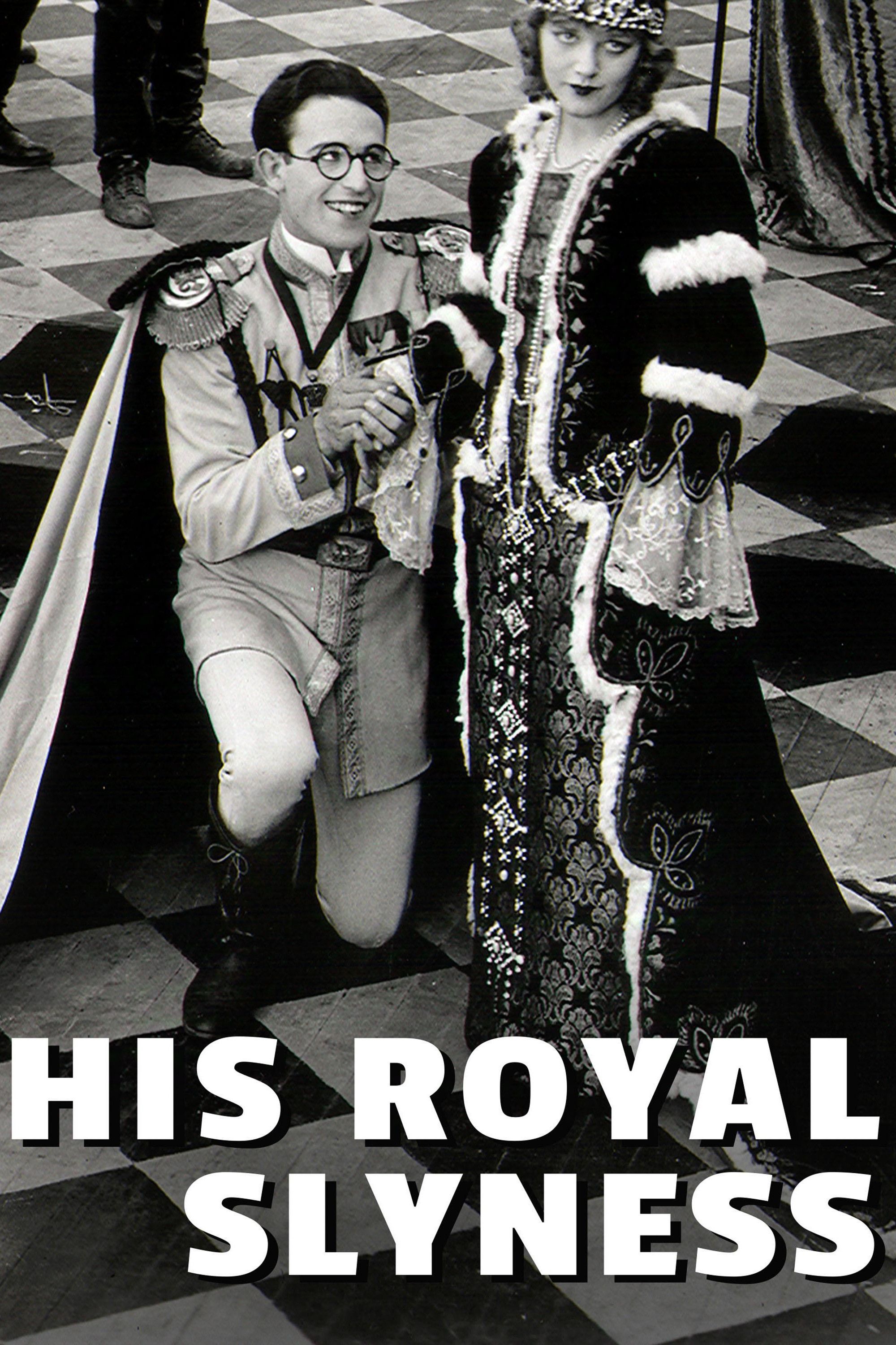 Poster of the movie His Royal Slyness
