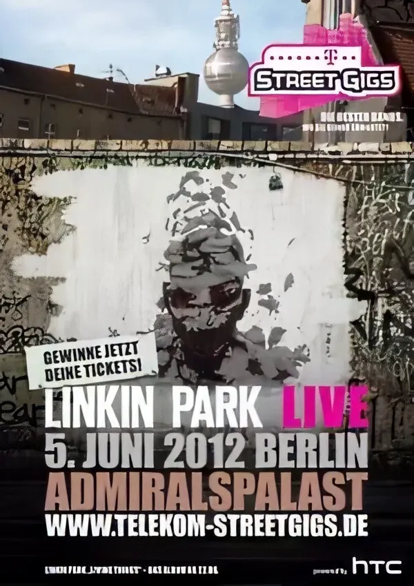 Poster of the movie Linkin Park - Live at Telekom Street Gigs