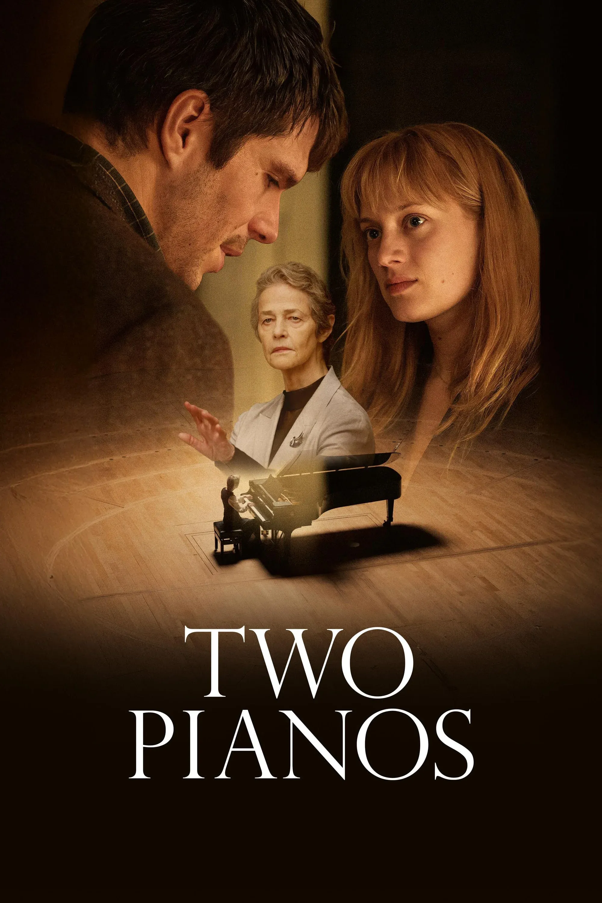 Poster for Two Pianos
