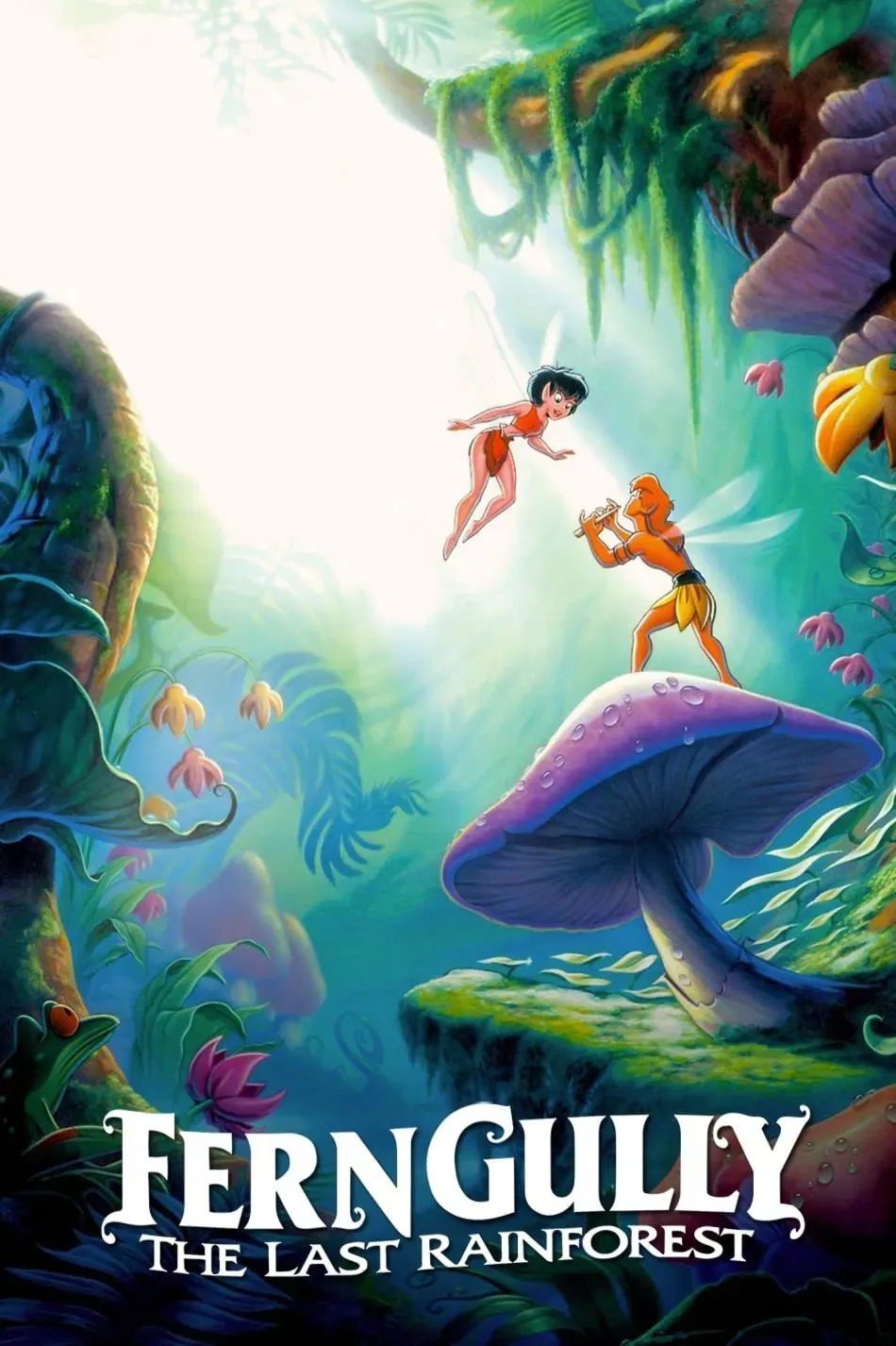 Poster of the movie FernGully: The Last Rainforest