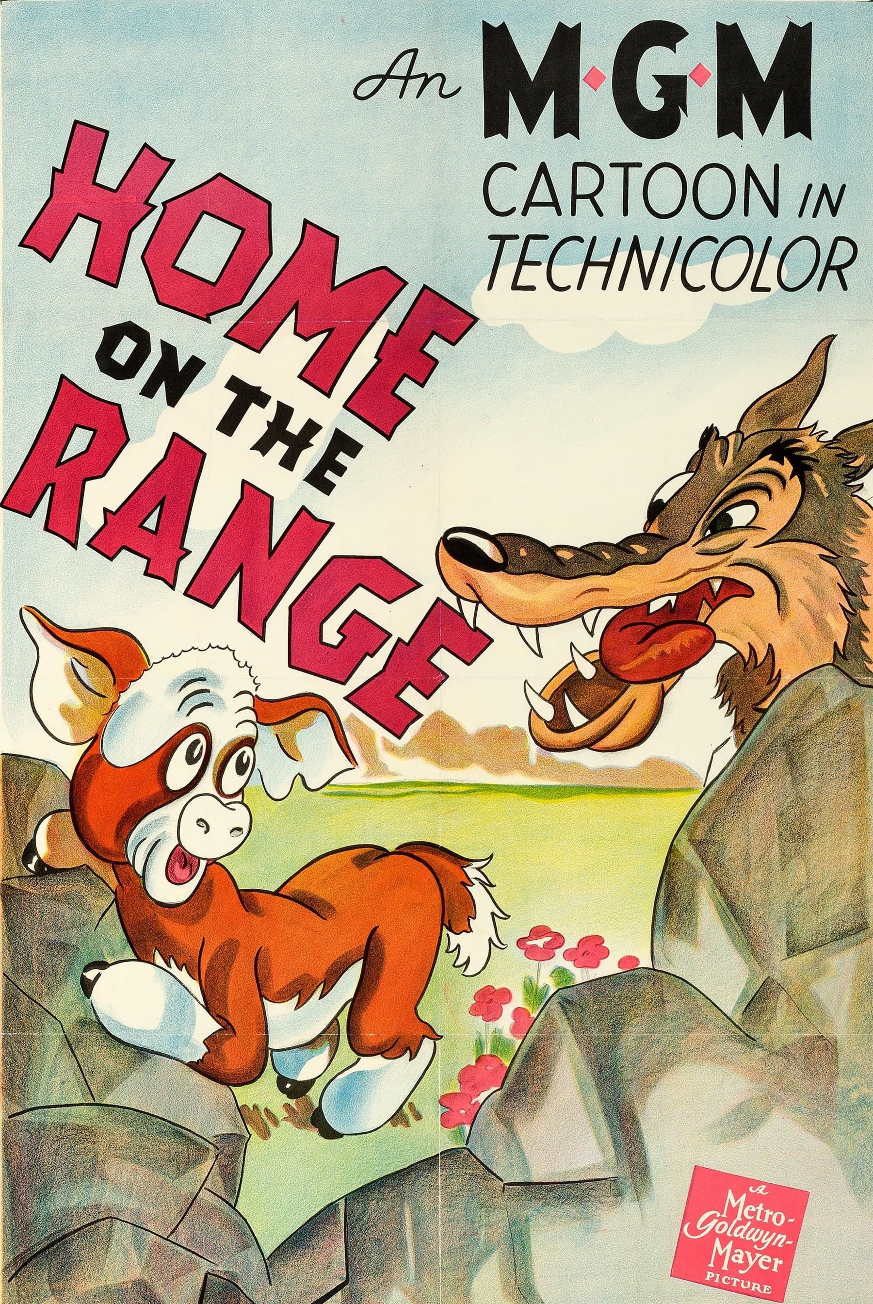 Poster of the movie Home on the Range