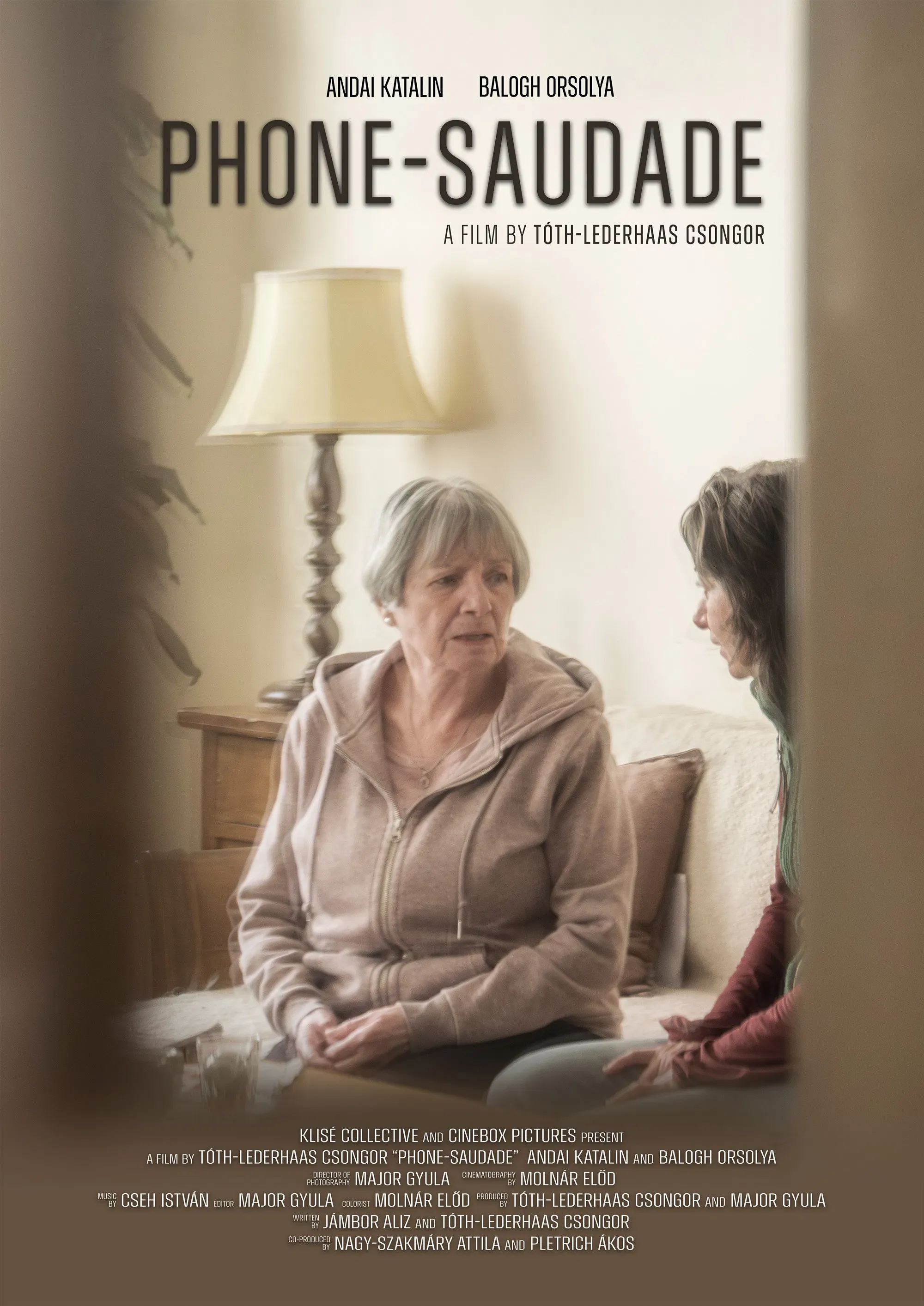 Poster of the movie Telefon-saudade