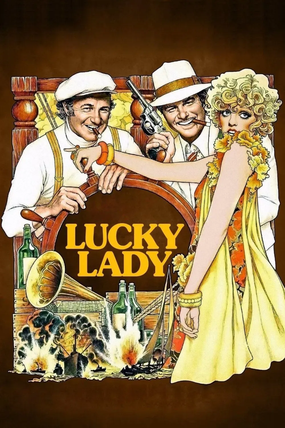 Poster of the movie Lucky Lady