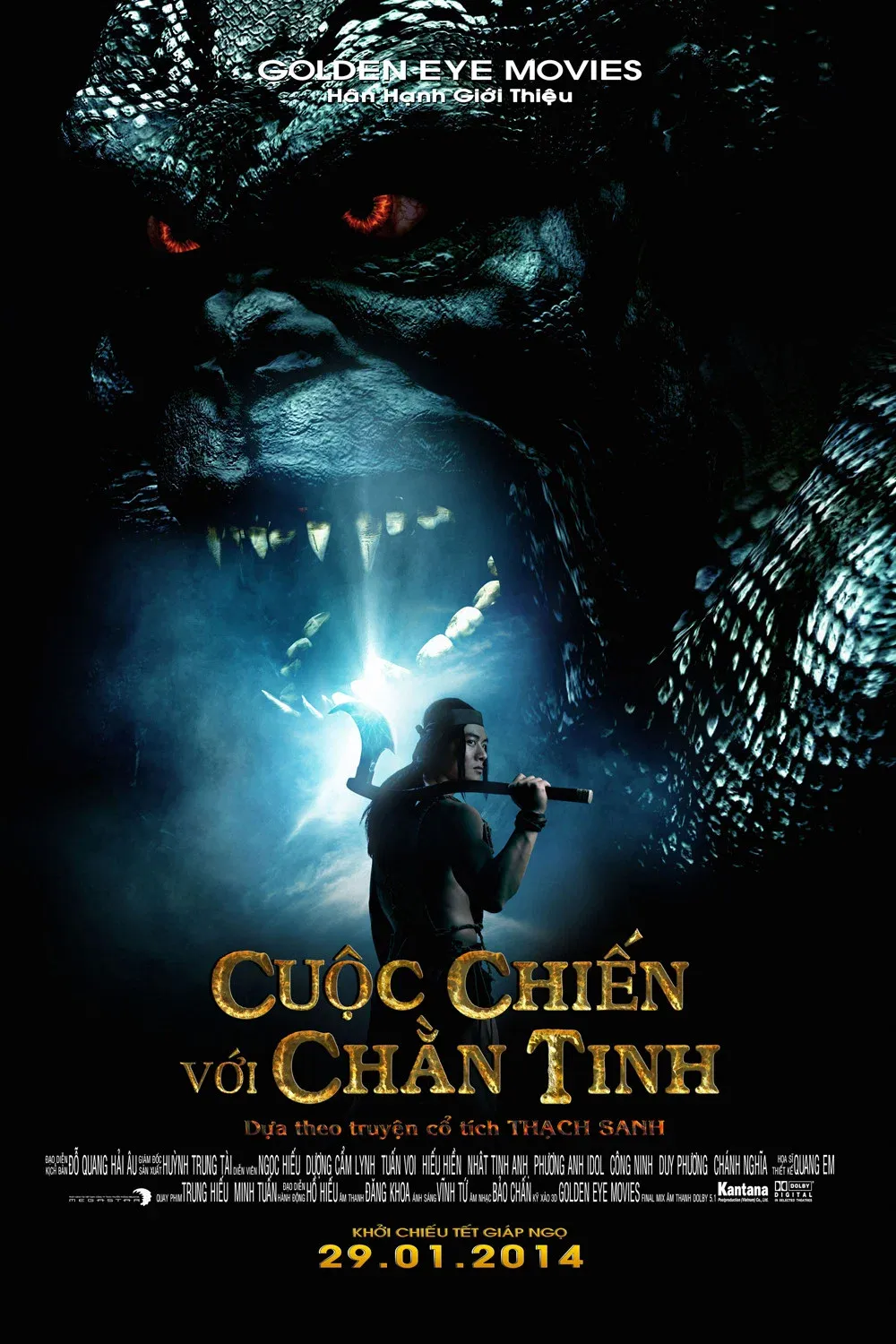 Poster for Cuộc Chiến Với Chằn Tinh
