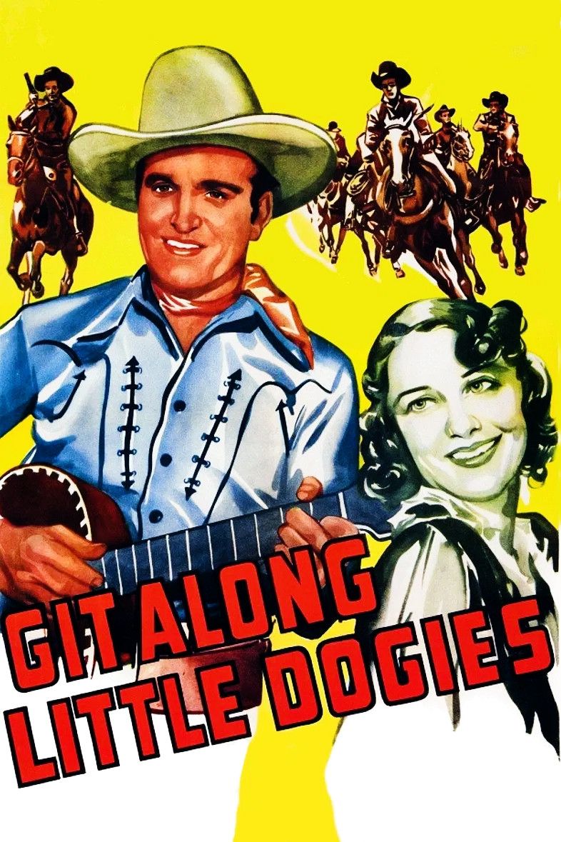 Poster of the movie Git Along Little Dogies