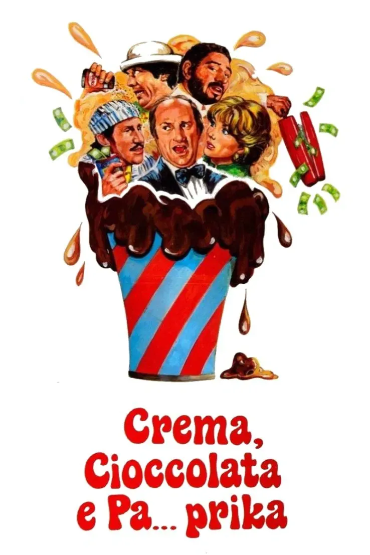 Poster of the movie Cream, Chocolate and... Paprika