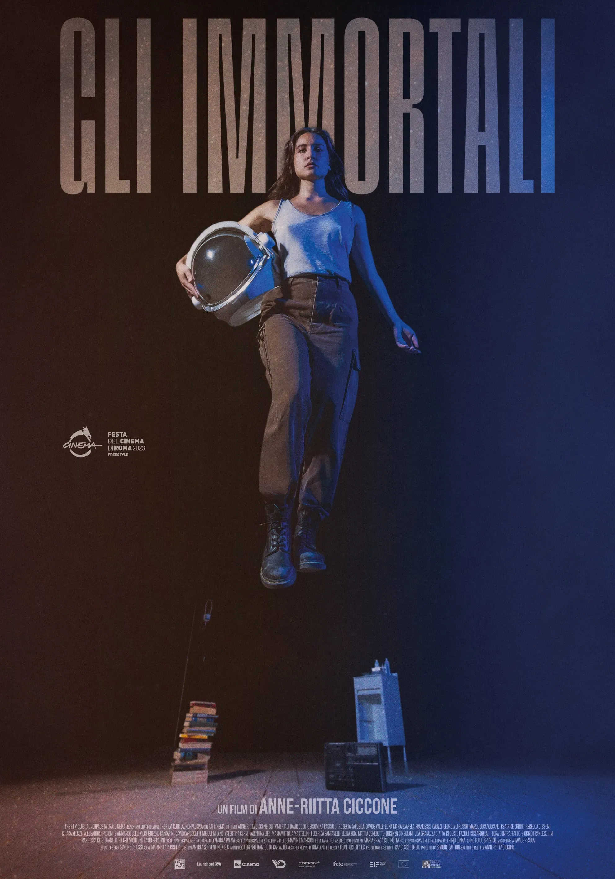 Poster of the movie Gli immortali