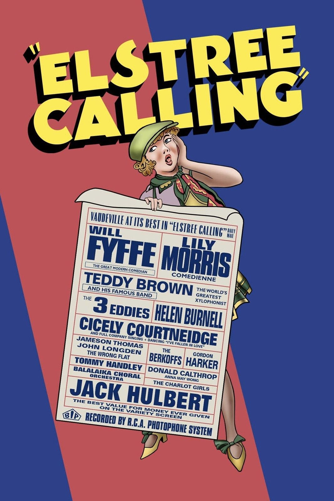 Poster of the movie Elstree Calling