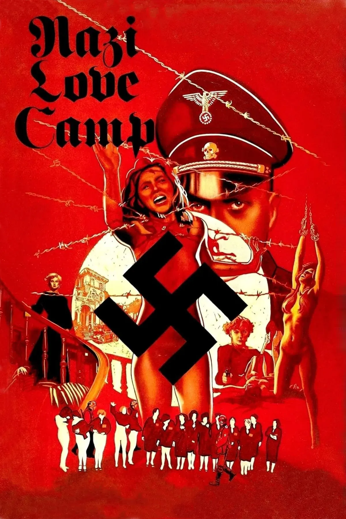 Poster of the movie Nazi Love Camp 27
