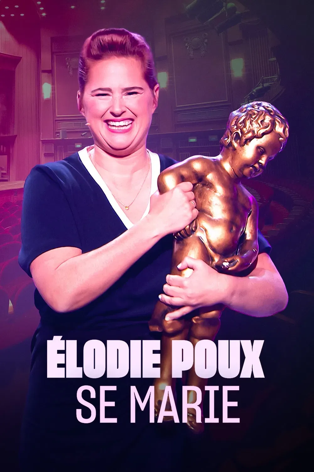 Poster of the movie Élodie Poux se marie