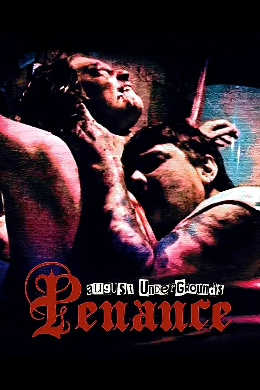 Poster of the movie August Underground's Penance