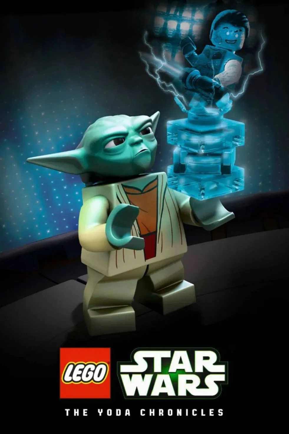 Poster of LEGO Star Wars: The Yoda Chronicles