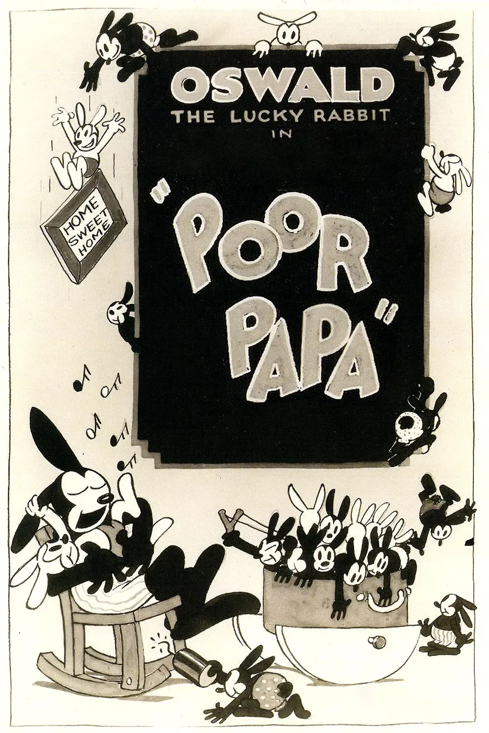 Poster of the movie Poor Papa