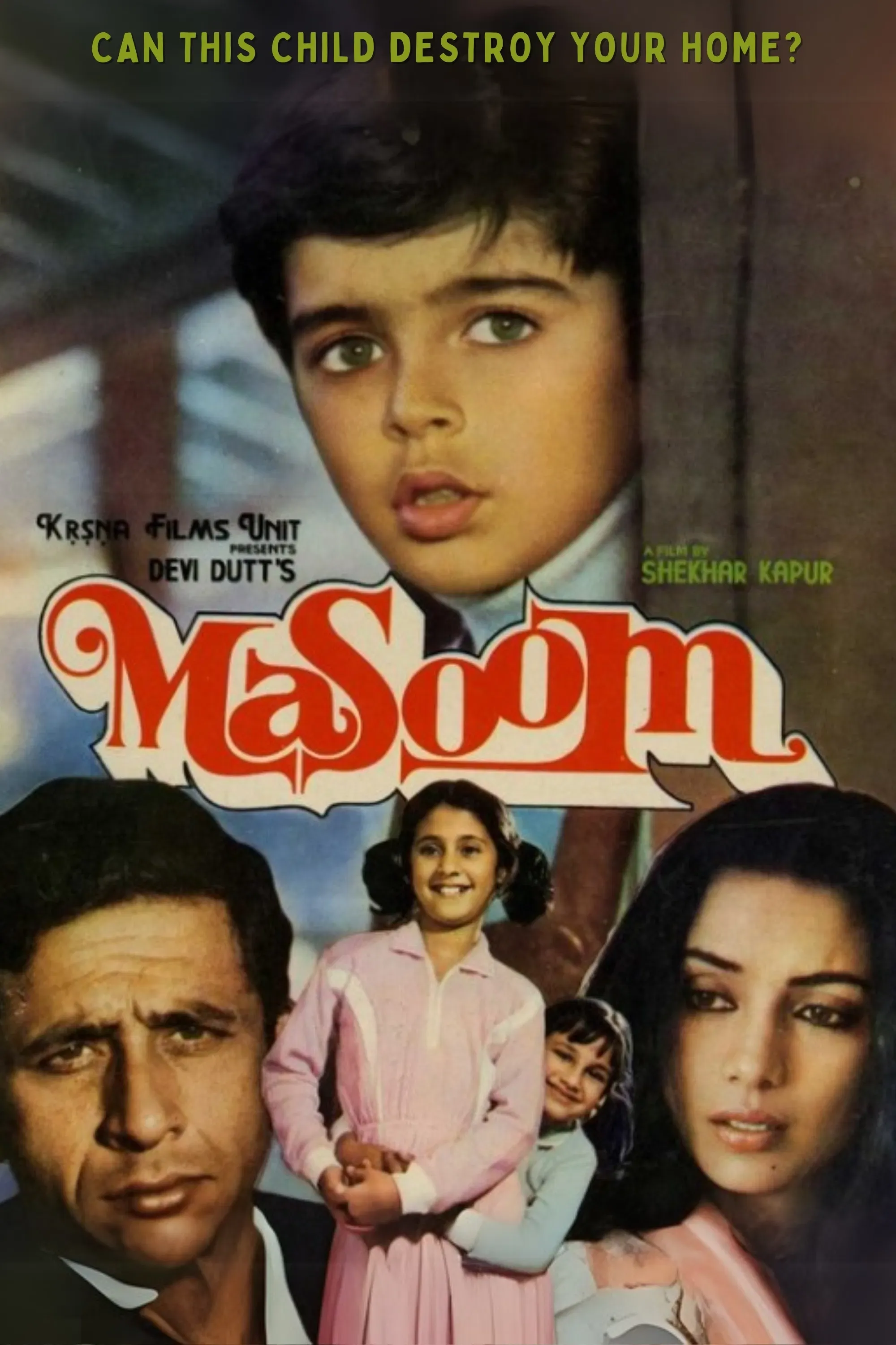 Poster of the movie Masoom