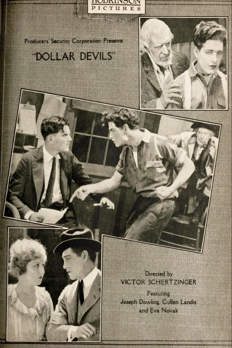Poster for Dollar Devils