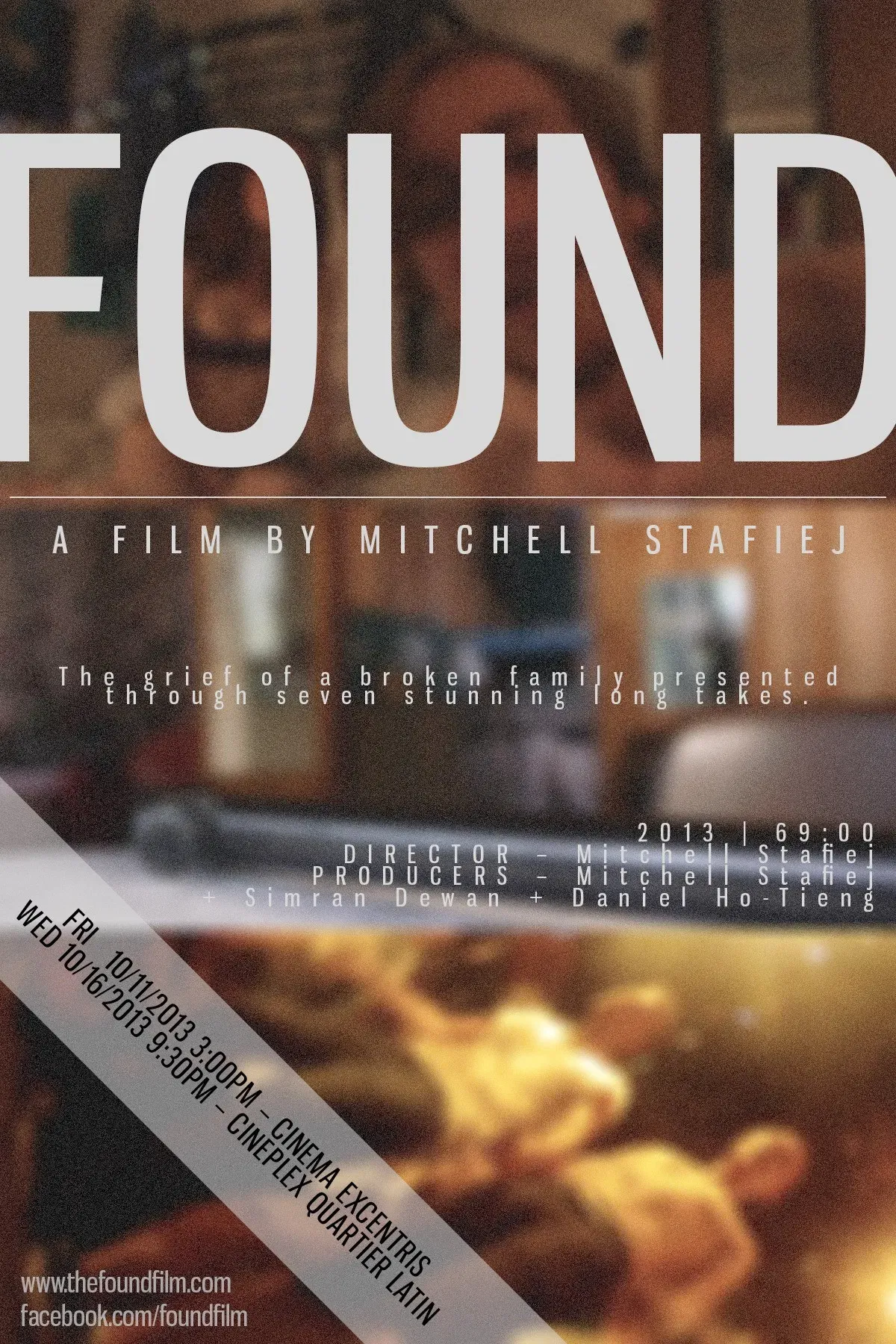 Poster of the movie Found