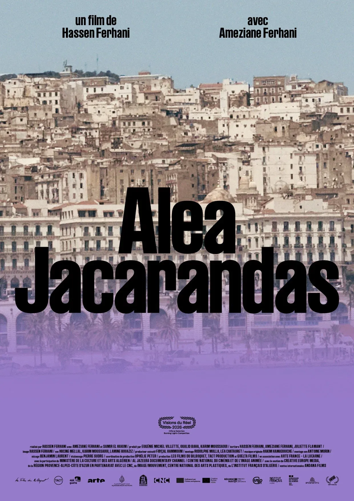 Poster for Alea Jacarandas