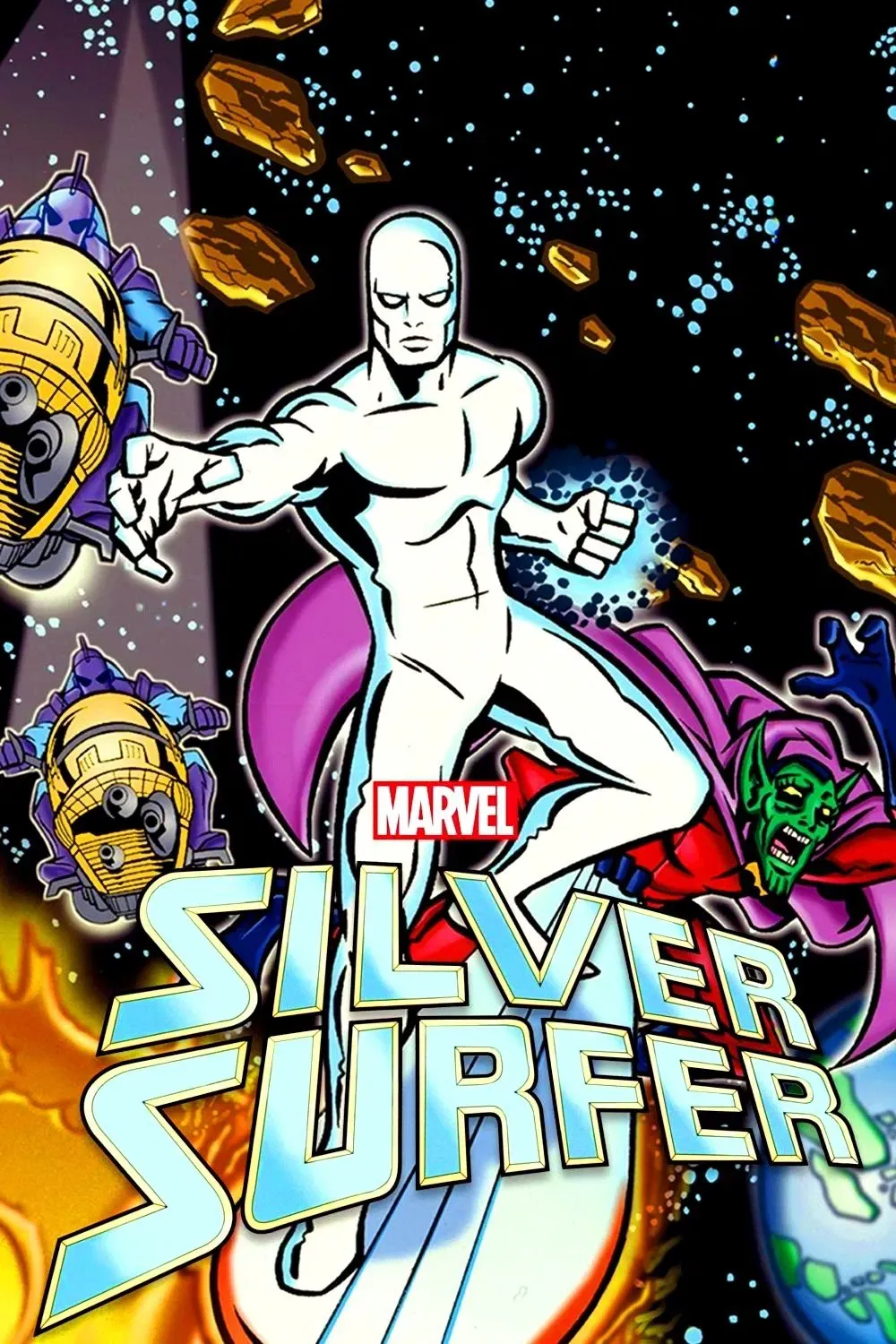 Poster of Silver Surfer