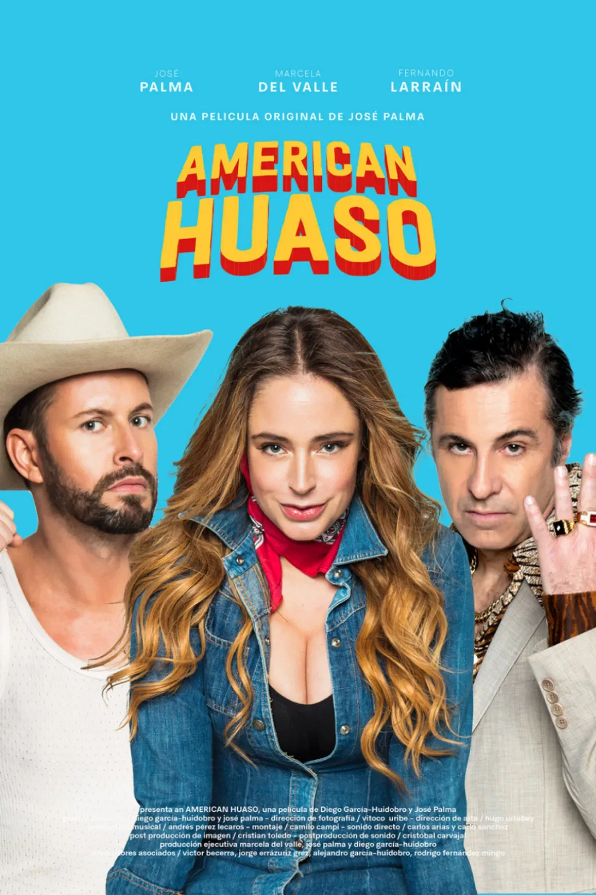 Poster for American Huaso