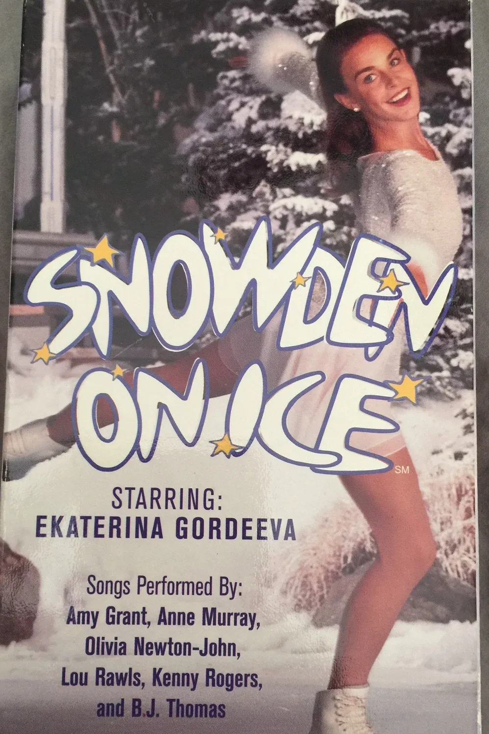 Poster for Snowden on Ice