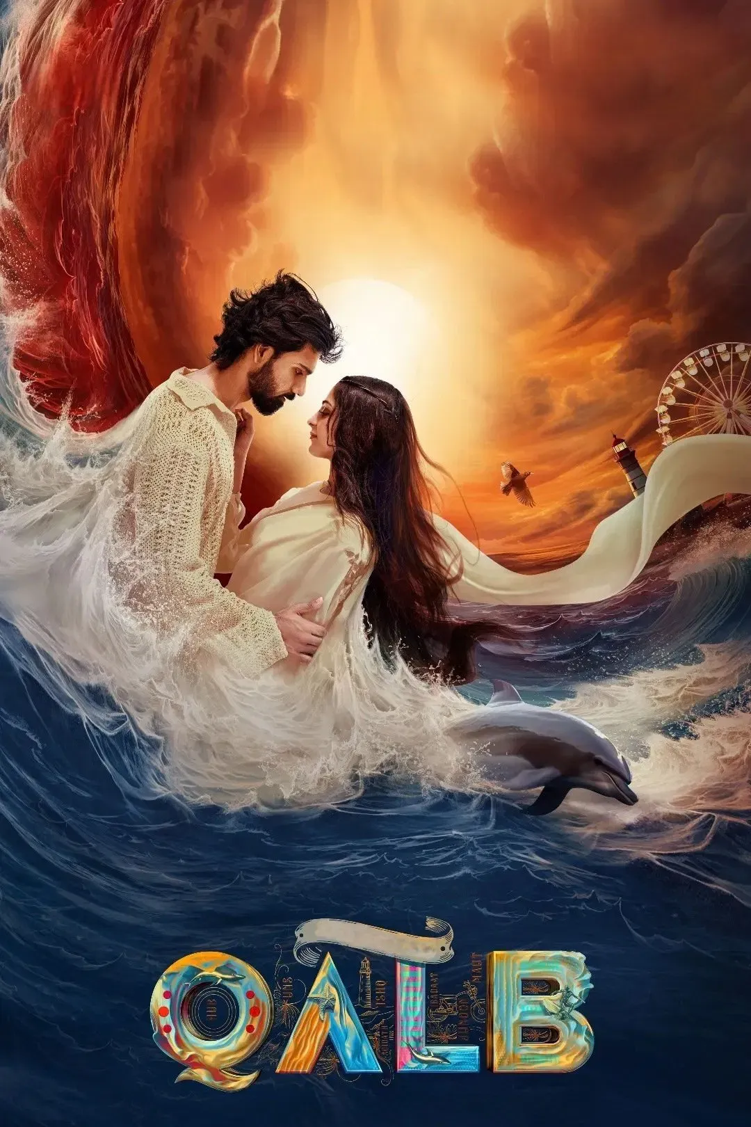 Poster of the movie Qalb