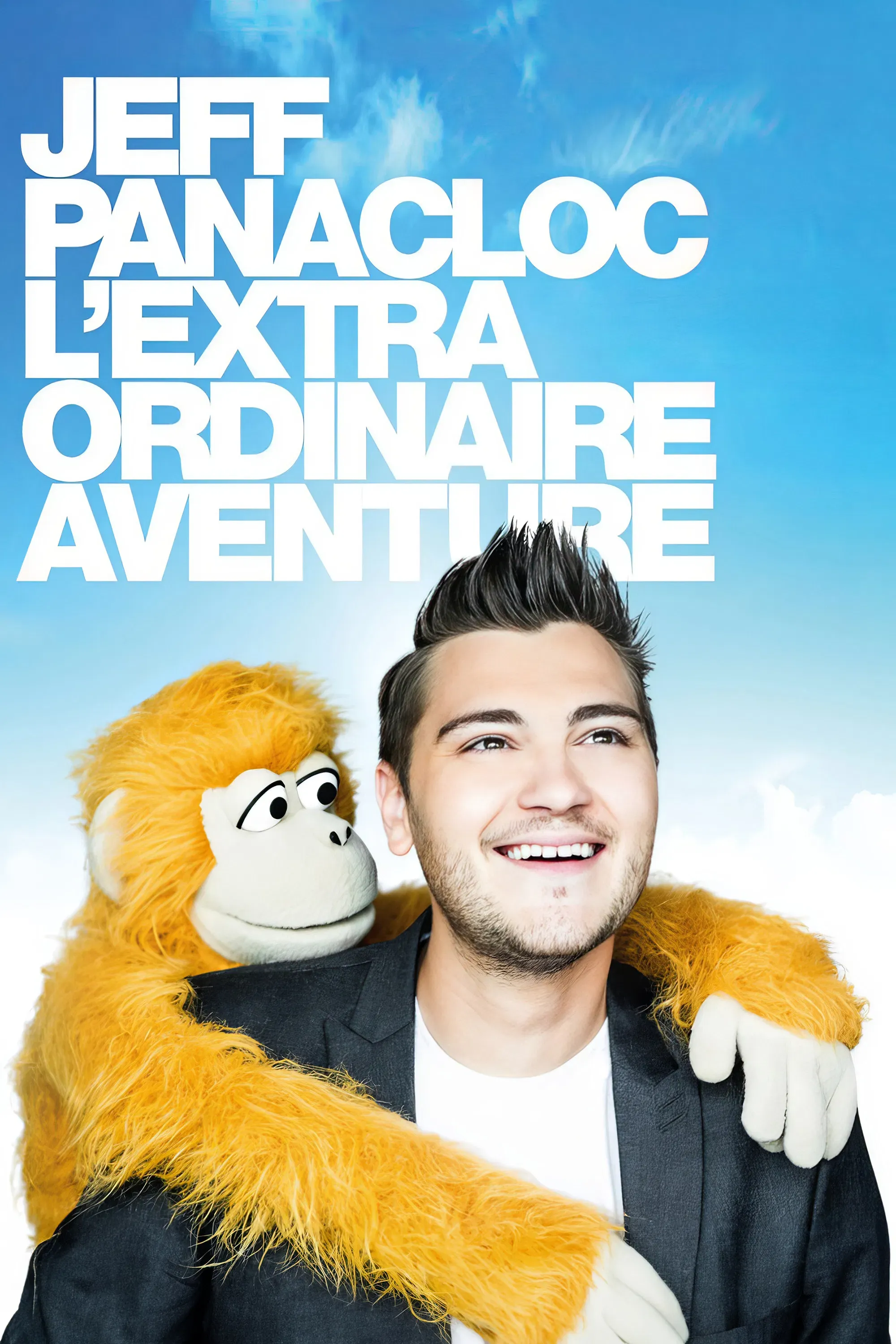 Poster of the movie Jeff Panacloc, l'extraordinaire aventure
