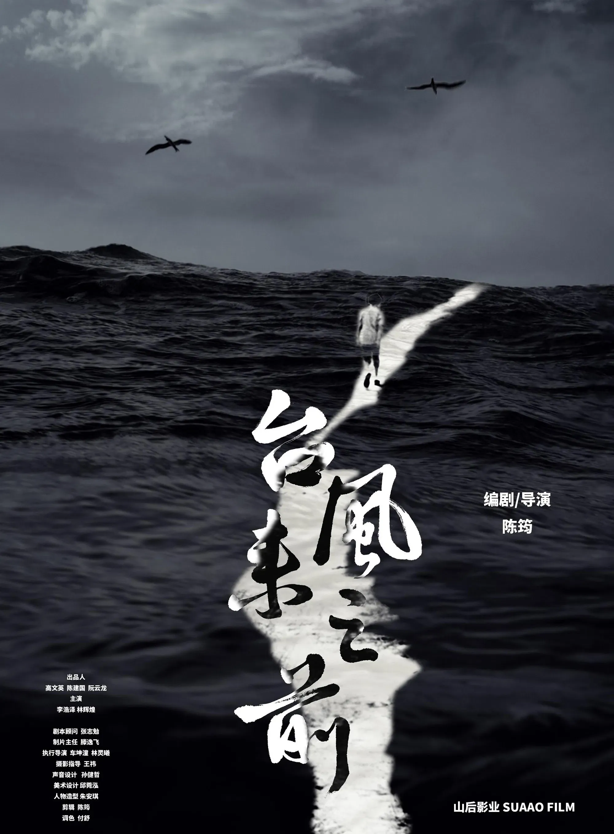 Poster of the movie Before the Typhoon Comes