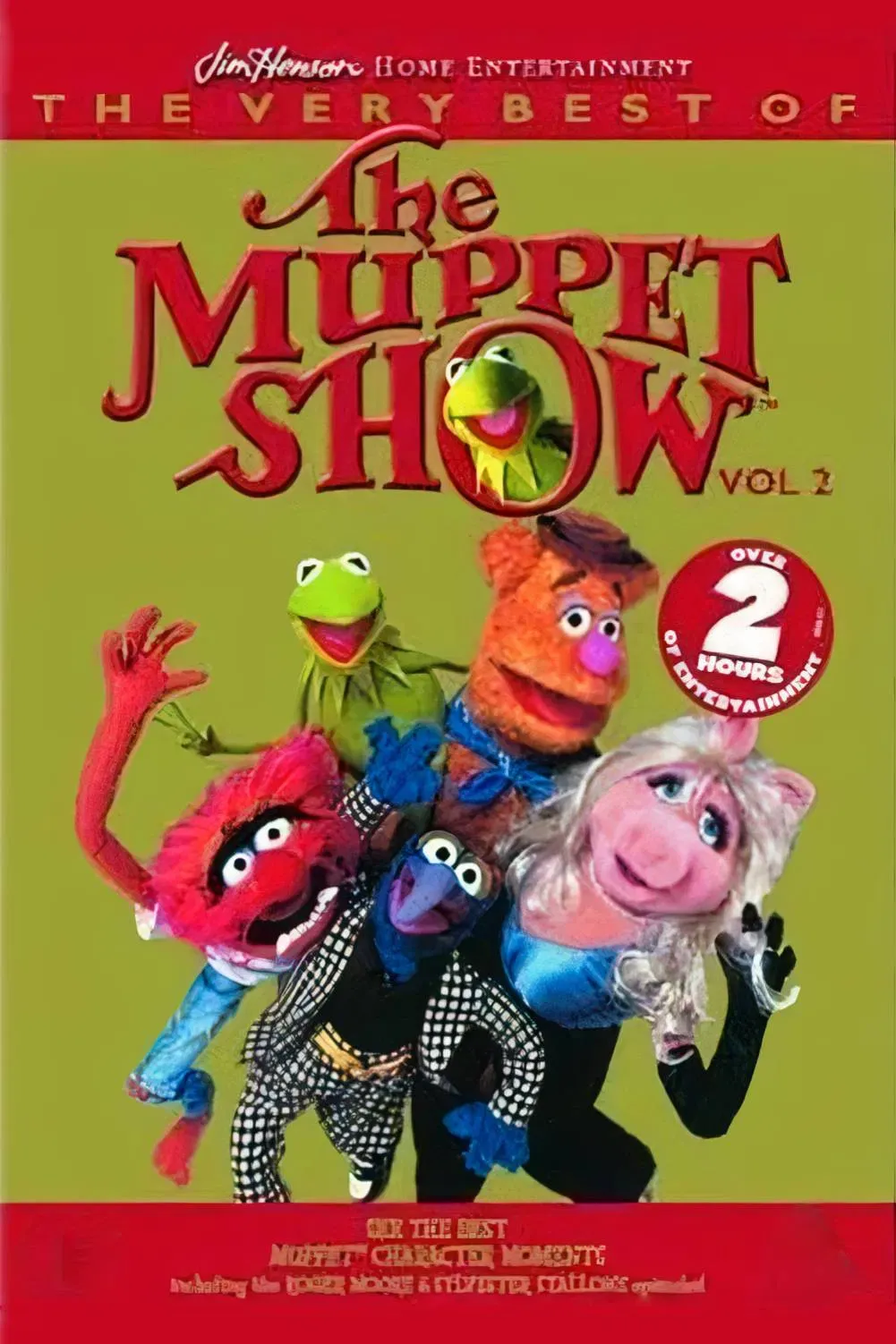 Poster of the movie The Very Best of the Muppet Show: Volume 2