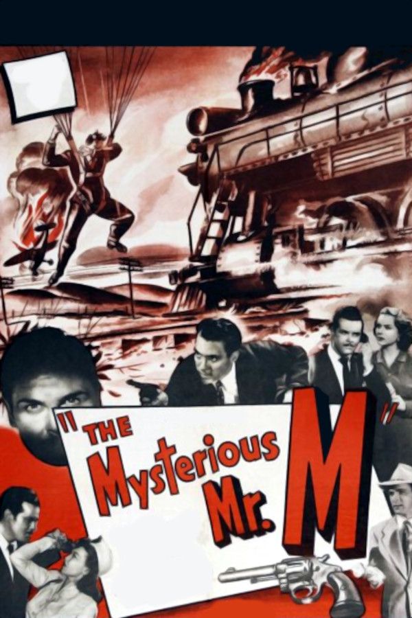 Poster of the movie The Mysterious Mr. M