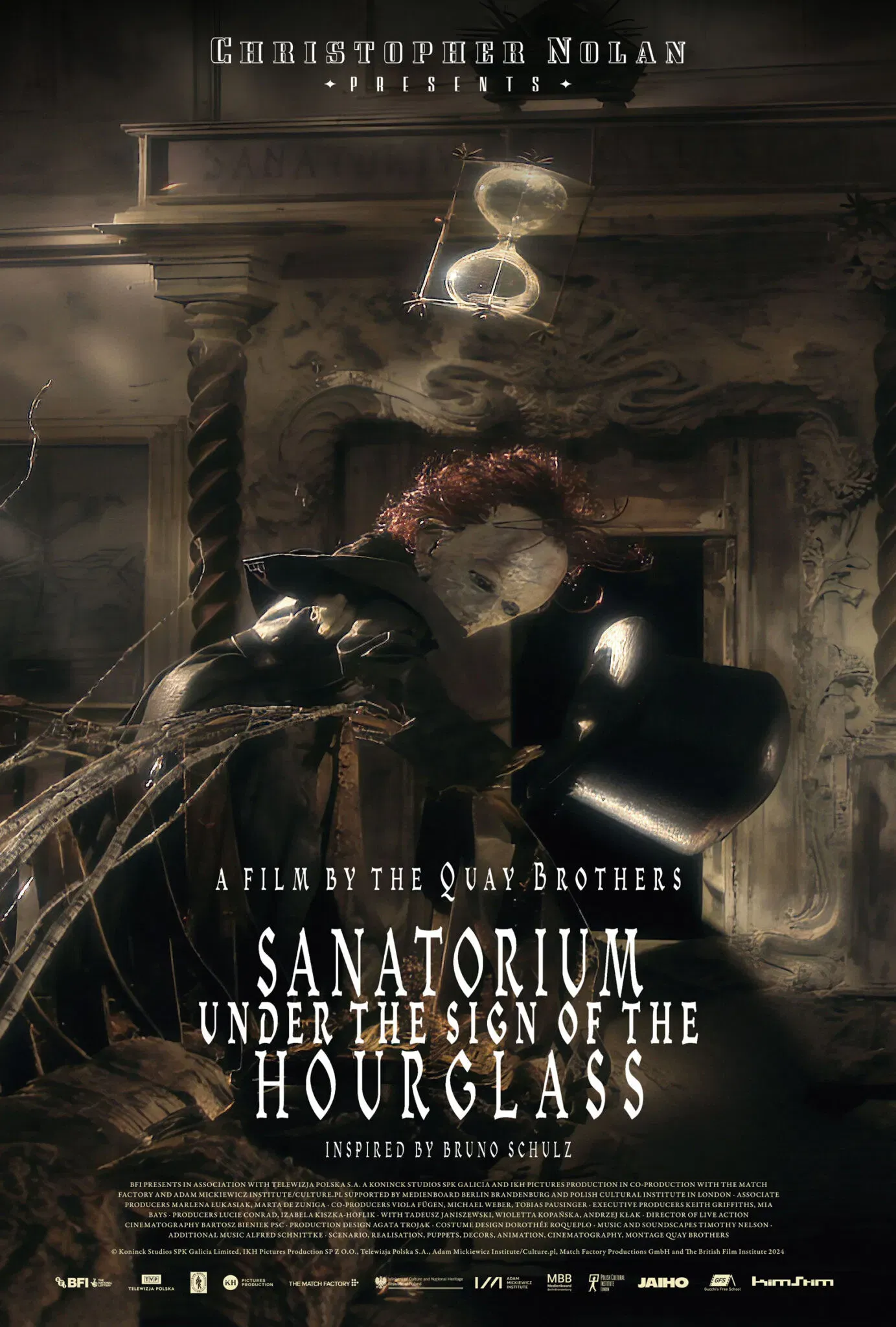 Poster of the movie Sanatorium Under the Sign of the Hourglass