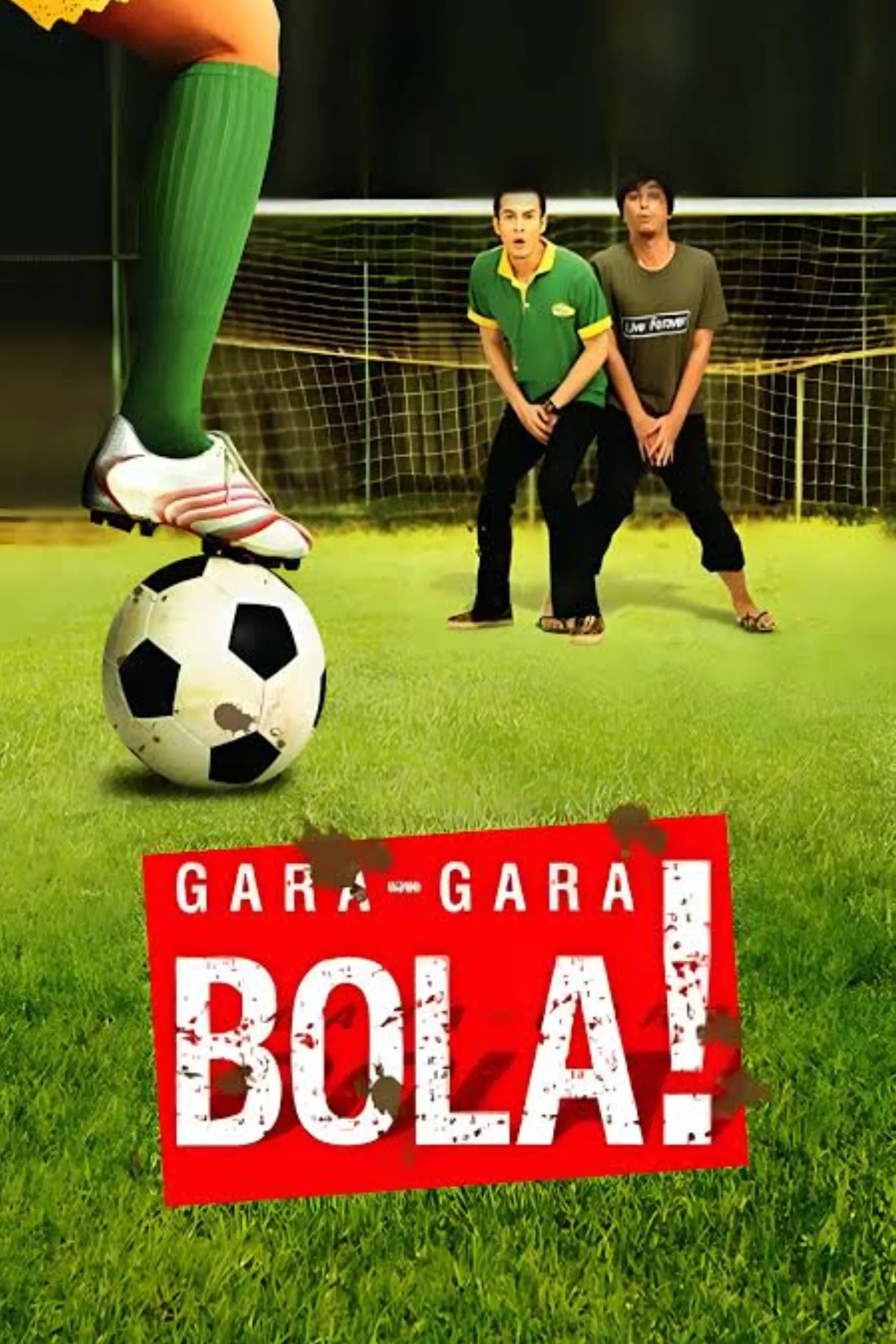 Poster of the movie Because of Soccer