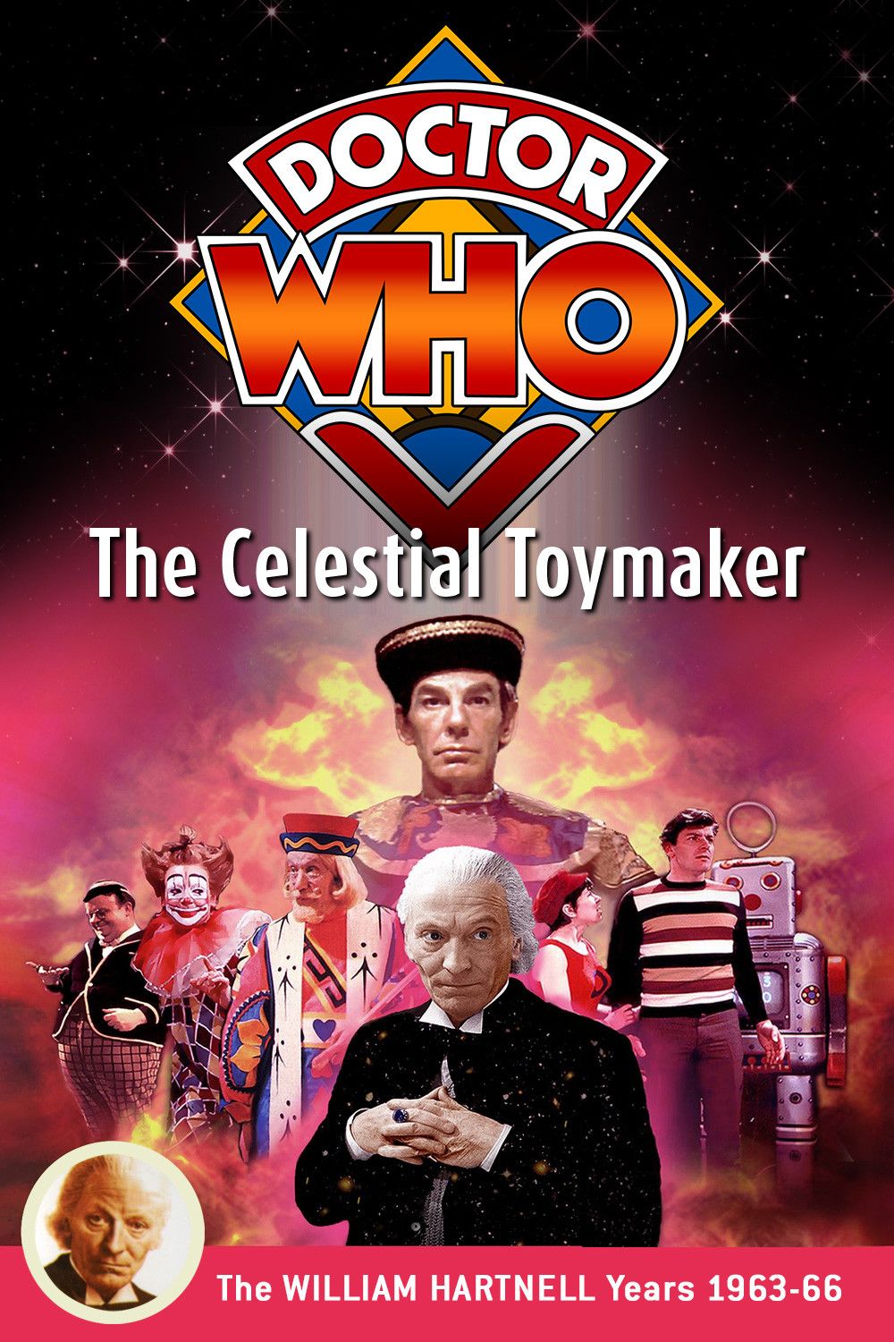 Poster of the movie Doctor Who: The Celestial Toymaker