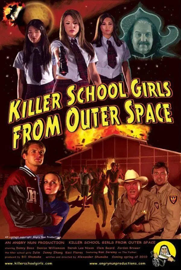 Poster of the movie Killer School Girls from Outer Space