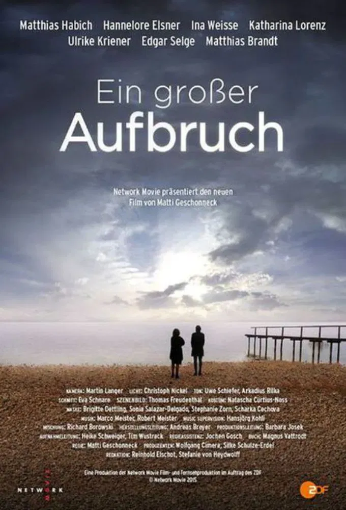 Poster of the movie Ein großer Aufbruch