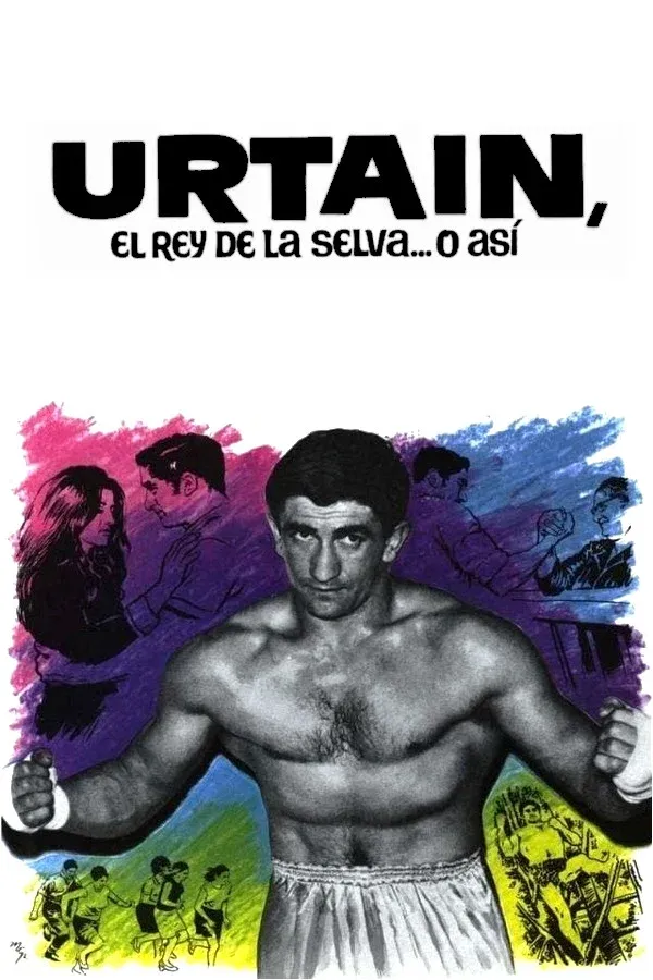 Poster for Urtain, King of the Mountains