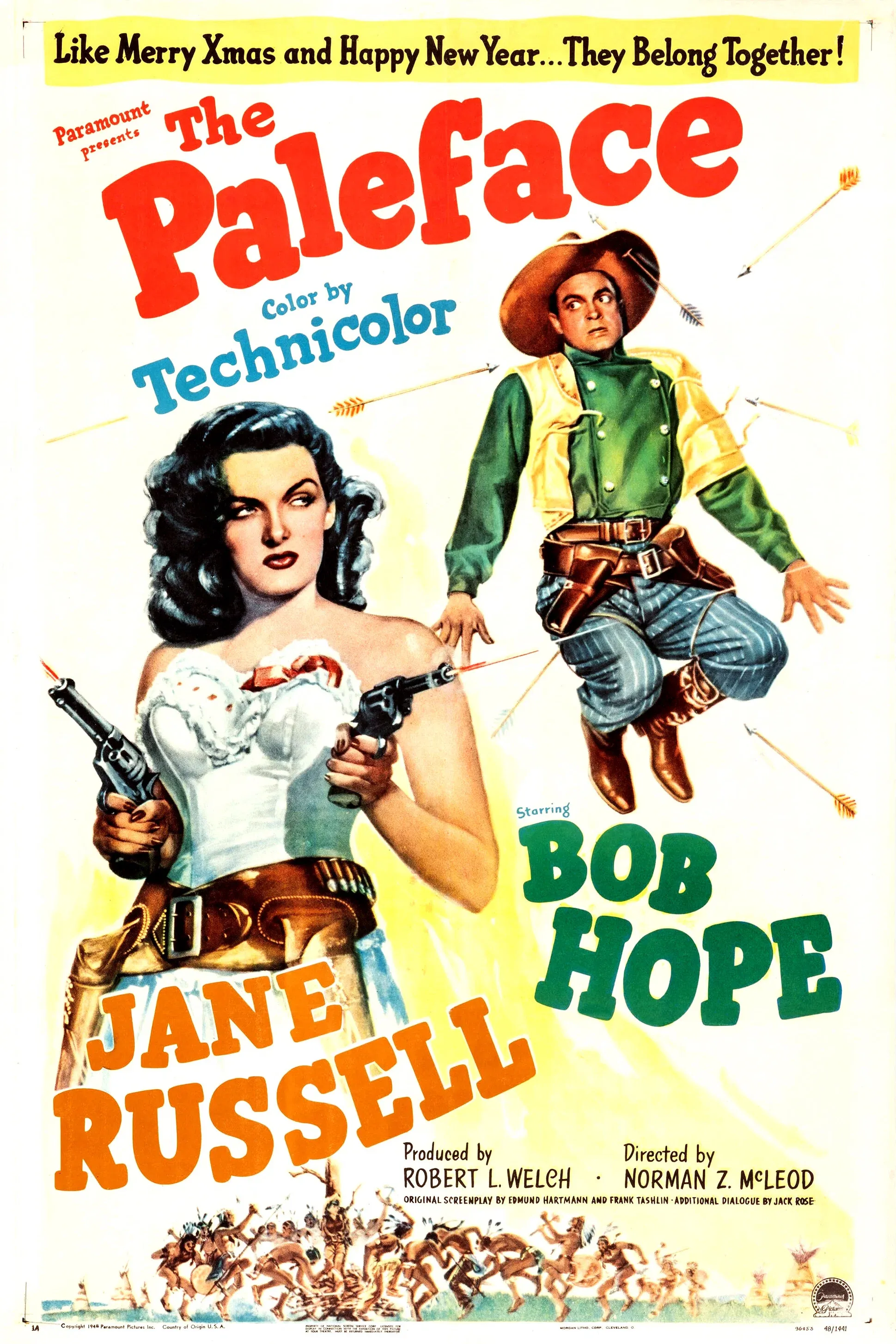 Poster of the movie The Paleface