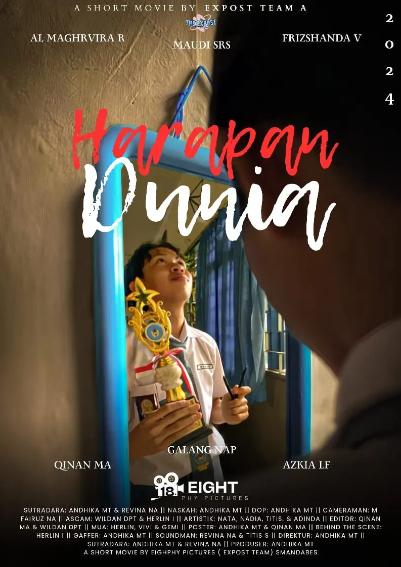 Poster of the movie Harapan Dunia