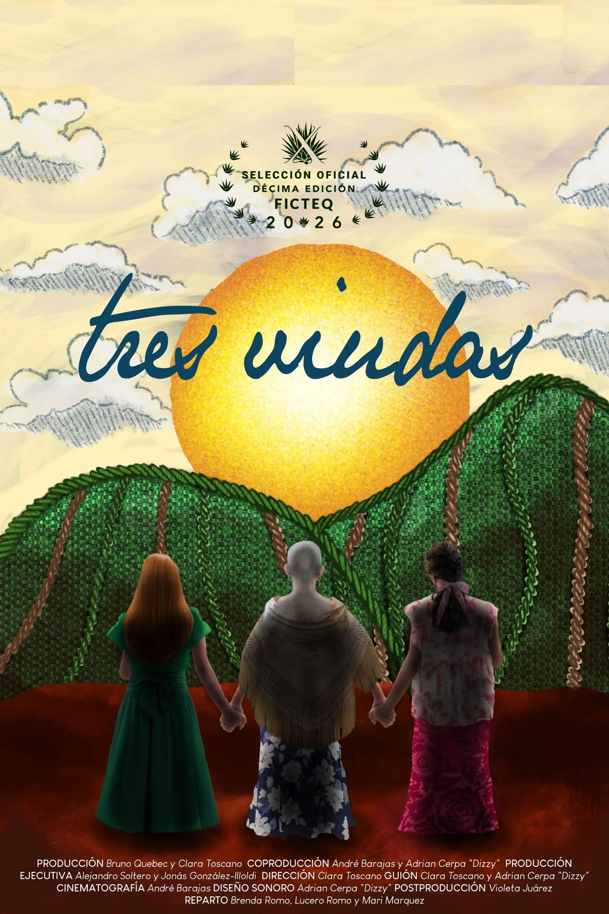 Poster for Three widows